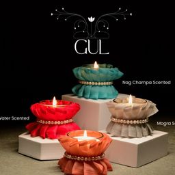 Rad Living Gul Scented Votive Candles - Set of 4-image-35