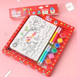 All In One Activity Set - Red-22