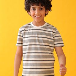 Anthrilo Boys Printed Pockets T-shirt-image-82