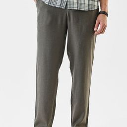 Snitch Men Solid Mid-Rise Relaxed Fit Trouser-image-68