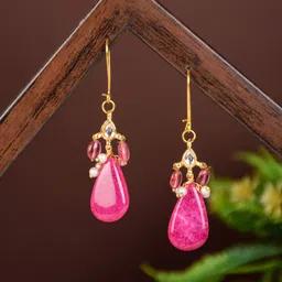 Anvik Contemporary Drop Earrings-3