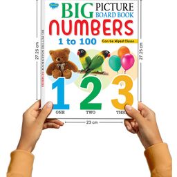 sawan Wipe and Clean Board Book of Numbers 1 to 100 - English image 2