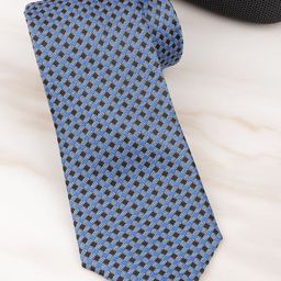 Alvaro Castagnino Men Woven Design Skinny Tie-picture-17