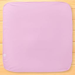 Simply Interlock Knit Bath Towel with Teddy & Text Print L 80 x B 80 cm - Lilac image 3