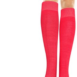MUKHAKSH Red Cotton Socks-picture-2