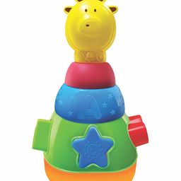 toymate TOYMATE2 IN 1Stack N Play Toy- Multicolor image 4