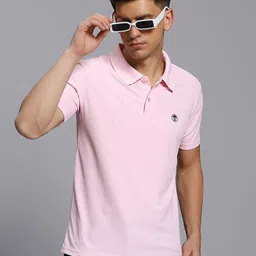 TIMBER HITCH Polo Collar Short Sleeves Cotton Casual T-shirt-picture-26