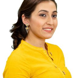 Shining Jewel - By Shivansh Silver-Plated Stones Studded Geometric Shaped Drop Earrings-17