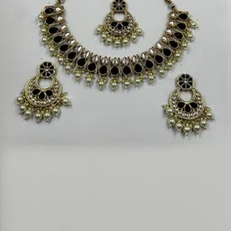 ANTIQUE JEWELLERY Alloy ewellery Set-11