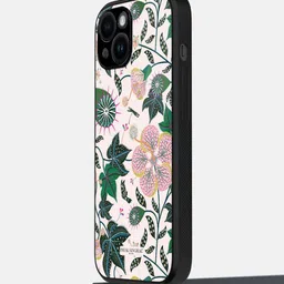 macmerise Floral Printed iPhone 14 Back Case Mobile Accessories-picture-26