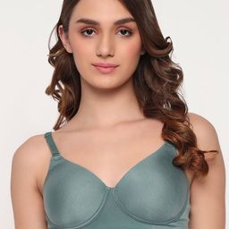 EFFECTINN Medium Coverage Lightly Padded Seamless Non-Wired Everyday Bra-image-69