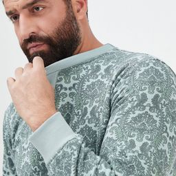 MR BUTTON Men Printed Pullover  Sweatshirt image 2