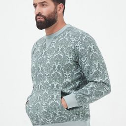 MR BUTTON Men Printed Pullover  Sweatshirt image 4