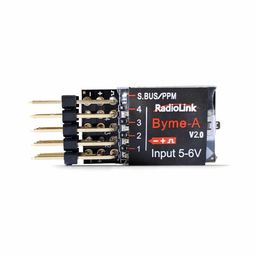 Radiolink Byme-A Flight Controller Byme-A V2.0 RC Flight Controller Airplane Stabilizer with Gyro, 6 Flight Modes 4 Channels for A560 Stunt, 3D Fixed-Wing Airplane, Straight Wing, Jet, T-Tail Aircraft and More - RS6070Radiolink Byme-A Flight Controller Byme-A V2.0 RC Flight Controller Airplane Stabilizer with Gyro, 6 Flight Modes 4 Channels for A560 Stunt, 3D Fixed-Wing Airplane, Straight Wing, Jet, T-Tail Aircraft and More - RS6070 image 1