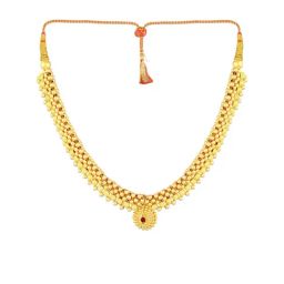 Malabar Gold and Diamonds 22k Gold Necklace for Women-image-89