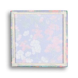 SEJ by Nisha Gupta Set of 2 Wall Art and 1 Square 35.5 cm Analogue Wall Clock image 2