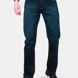 Duke Indigo Regular Fit Stretchable Jeans-image-74