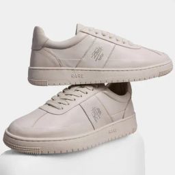 Rare Rabbit Men's Off White Sneakers-image-78
