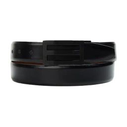 Code by Lifestyle Brown Leather Reversible Belt for Men-image-40