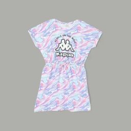 KAPPA Girls Multicolor Cotton Printed Dress-image-63