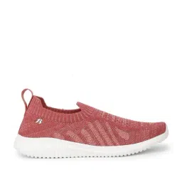 Bata Women's Red Walking Shoes-image-67