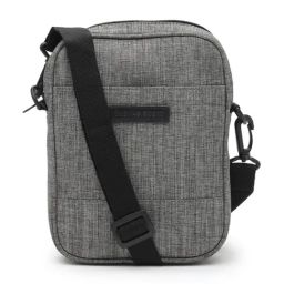 Thomas Scott Grey Textured Medium Cross Body Bag-image-57