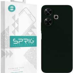 Sprig Back Cover for Redmi 13 5G (Green)-10
