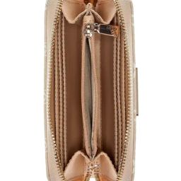 Guess Sand Textured Laurel Zip Around Wallet image 3