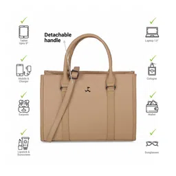 Mochi Structured Tote Bag image 3