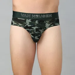 Van Heusen Men Camo Printed Swift Dry Air Series Active Brief IHIBRA1APM0140009-7