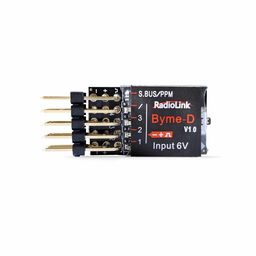 Radiolink Byme-D Flight Controller Radiolink Byme-D Stabilizer 3 Channels Flight Controller with Gyroscope 3D Fly FC for Delta Wing Paper Plane SU27 F22 - RS6071Radiolink Byme-D Flight Controller Radiolink Byme-D Stabilizer 3 Channels Flight Controller with Gyroscope 3D Fly FC for Delta Wing Paper Plane SU27 F22 - RS6071-20