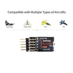 Radiolink Byme-D Flight Controller Radiolink Byme-D Stabilizer 3 Channels Flight Controller with Gyroscope 3D Fly FC for Delta Wing Paper Plane SU27 F22 - RS6071Radiolink Byme-D Flight Controller Radiolink Byme-D Stabilizer 3 Channels Flight Controller with Gyroscope 3D Fly FC for Delta Wing Paper Plane SU27 F22 - RS6071 image 4