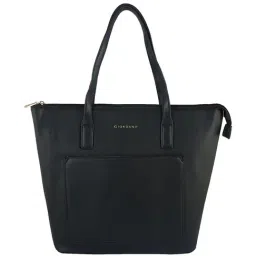 Giordano REFRESH SS19 Black Solid Medium Handbag-image-56