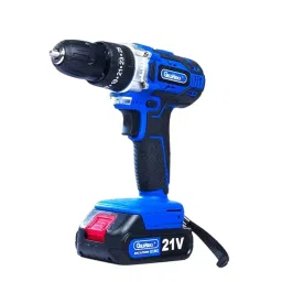 Goldmaxx 10 mm 21 V 1700 RPM Reverse Forward Cordless Drill with Impact Screwdriver, GX-DMBT-832-39
