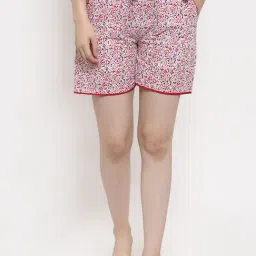 Secret Wish Multicolor Printed Shorts-picture-42