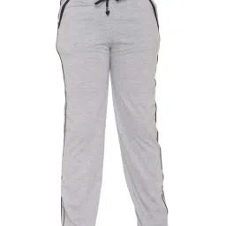 Vimal Jonney Kids Silver Mid Rise Trackpants-image-14