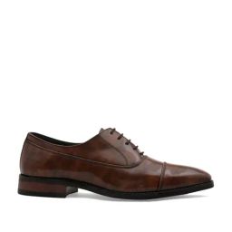 San Frissco Men's Tan Oxford Shoes-picture-5