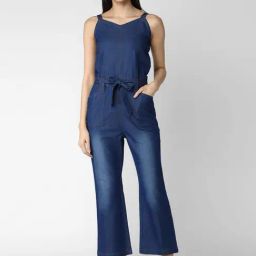 StyleStone Blue Maxi Jumpsuit-image-49