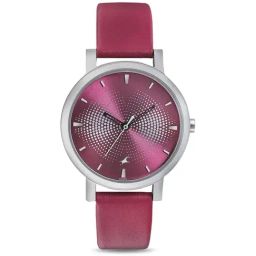 Fastrack NP6213SL03 Sunburn Analog Watch for Women-image-54