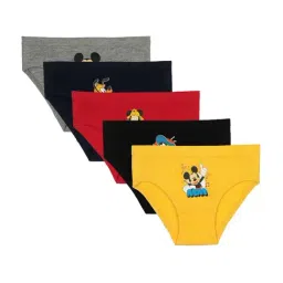 Bodycare Multicolor Cotton Printed Brief (Pack of 5)-picture-10