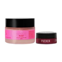 ENN Pucker Lip Balm Mini & Rose Ultra Light Hydrating Creme Combo Kit-11