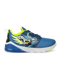 Campus Kids Blue & Green Running Shoes-image-75