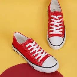 Truffle Collection Women's Red Sneakers-image-50