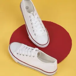 Truffle Collection Women's White Sneakers-image-96