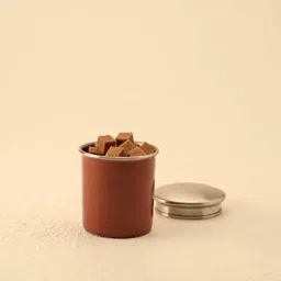Ellementry Red Stainless Steel Small Jar (0.35 L)-image-76