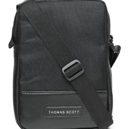 Thomas Scott Black Medium Cross Body Bag-image-34