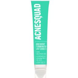 Acne Squad Breakout Terminator Spot Corrector with Salicylic Acid - 20 gm-image-40
