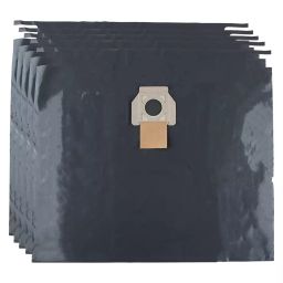 Makita Black Polyethylene Disposal Bag for VC4210L Wet and Dry Dust Extractor Vacuum, 107418355 (Pack of 5)-21