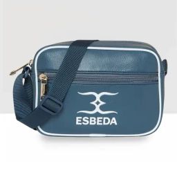 Esbeda Blue Printed Small Sling Handbag-7
