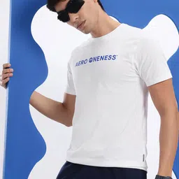 Aeropostale Typography Print Pure Cotton T-shirt-image-8